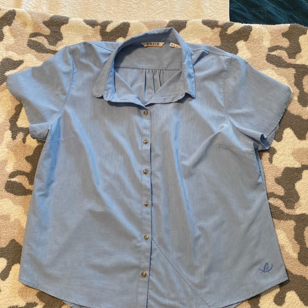 Ladies Orvis Lightweight Shirt XL